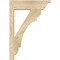 Ekena Millwork Olympic Rough Sawn Traditional Outlooker, Douglas Fir, 6"W x 18"D x 26"H OUT06X18X26OLY01RDF - alternate 4